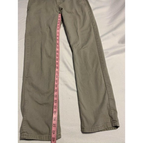 Zoo York tan jeans sz 16 boys, Excellent condition - Picture 2 of 9